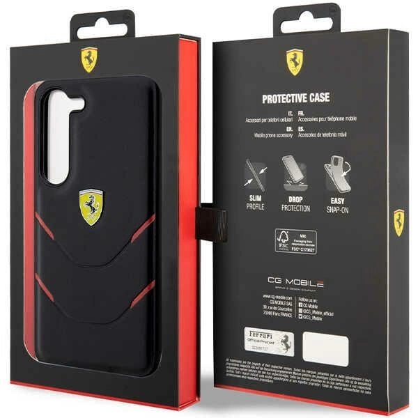 Ferrari FEHCS23MPBAK S23+ S916 sort/sort hardcase Hot Stamp Lines