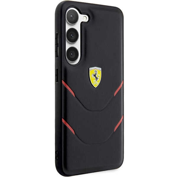 Ferrari FEHCS23SPBAK S23 S911 sort/sort hardcase Hot Stamp Lines