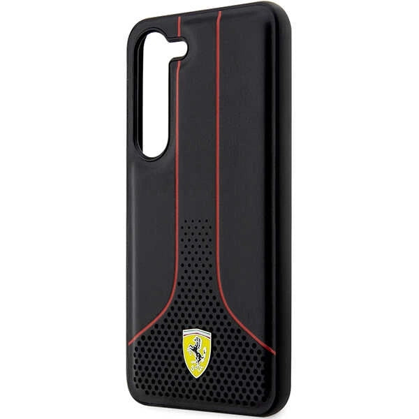 Ferrari FEHCS23SPCSK S23 S911 sort/sort hardcase perforeret 296 P