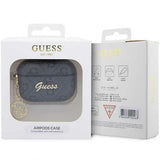 Guess GUAP2G4GSMK AirPods Pro 2 cover sort/sort 4G Charm Collection