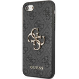 Guess GUHCI84GMGGR iPhone 7/8/SE 2020/ 2022 grå/grå hardcase 4G Big Metal Logo