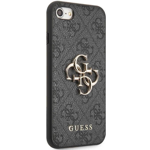 Guess GUHCI84GMGGR iPhone 7/8/SE 2020/ 2022 grå/grå hardcase 4G Big Metal Logo