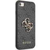 Guess GUHCI84GMGGR iPhone 7/8/SE 2020/ 2022 grå/grå hardcase 4G Big Metal Logo