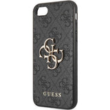 Guess GUHCI84GMGGR iPhone 7/8/SE 2020/ 2022 grå/grå hardcase 4G Big Metal Logo