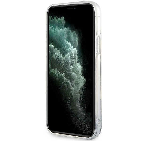 Karl Lagerfeld KLHCP12MLNHCCS iPhone 12/ 12 Pro 6.1" sølv/sølv hardcase Glitter Choupette Head