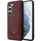 Mercedes MEHCS23MARMRE S23+ S916 rød/rød hardcase læder Urban Bengale