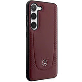 Mercedes MEHCS23MARMRE S23+ S916 rød/rød hardcase læder Urban Bengale