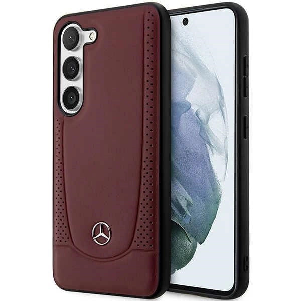 Mercedes MEHCS23SARMRE S23 S911 rød/rød hardcase læder Urban Bengale