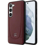Mercedes MEHCS23SARMRE S23 S911 rød/rød hardcase læder Urban Bengale
