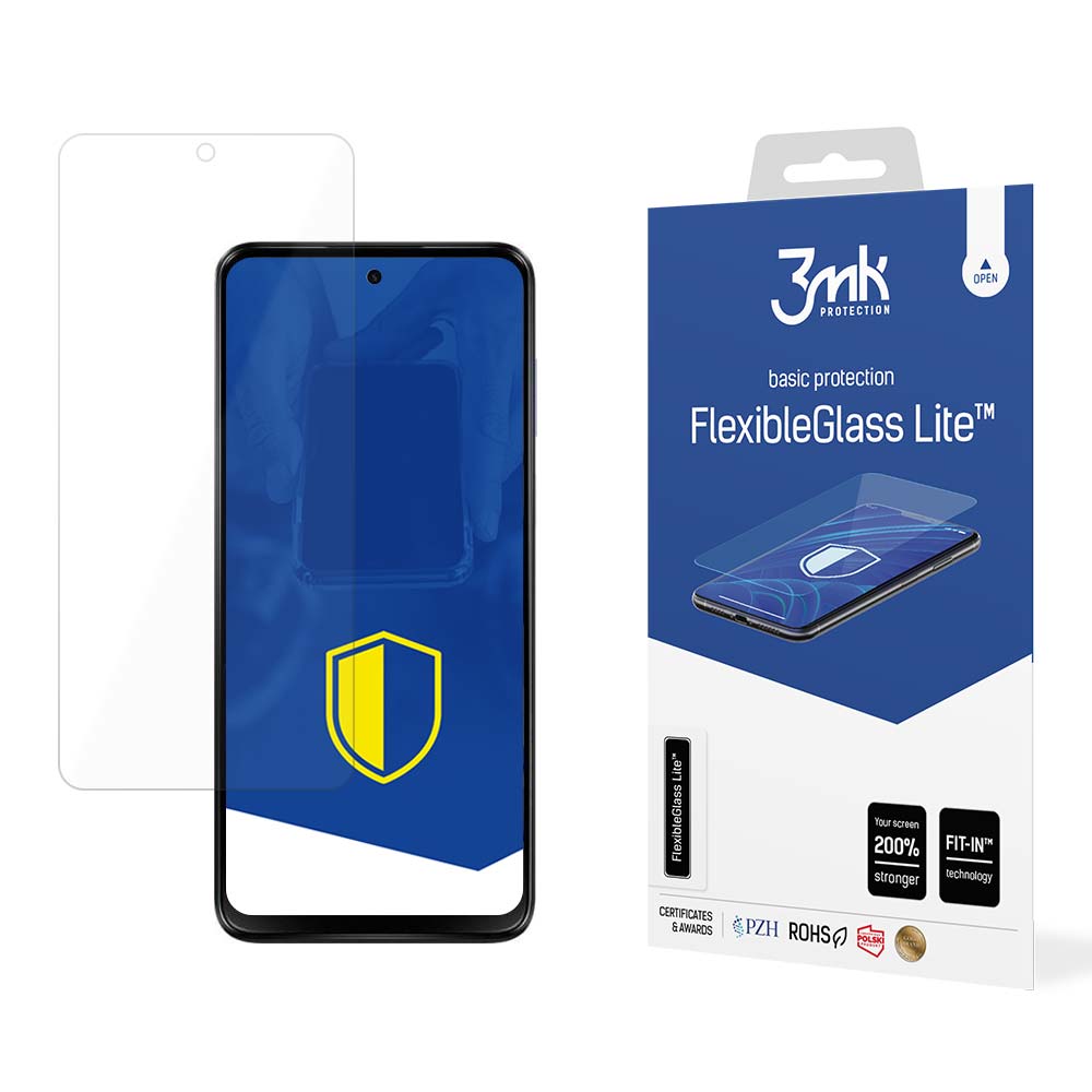 3mk FlexibleGlass LiteTM Hybrid Glass til Motorola Moto G13 / G23