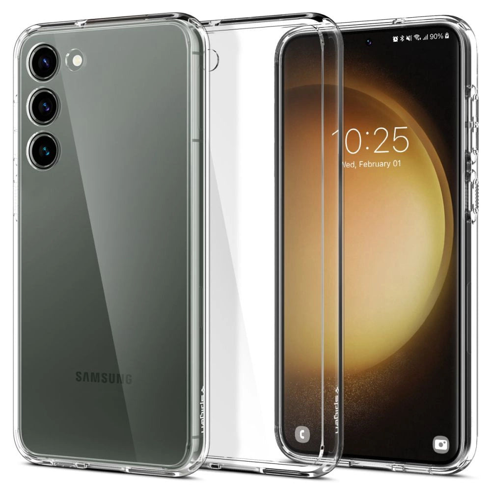 Spigen Ultra Hybrid Case til Samsung Galaxy S23 - Klar