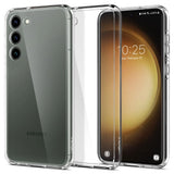 Spigen Ultra Hybrid Case til Samsung Galaxy S23 - Klar