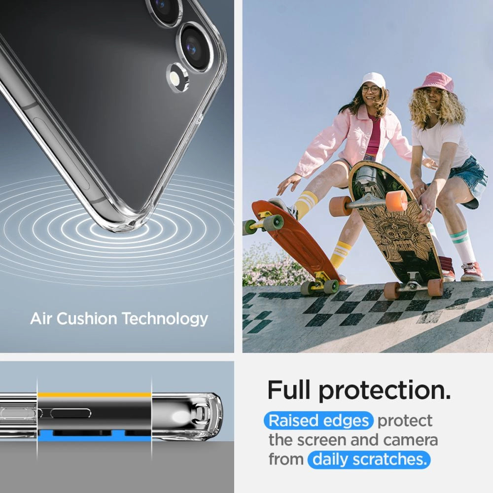 Spigen Ultra Hybrid Case til Samsung Galaxy S23 - Klar