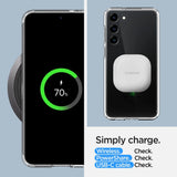 Spigen Ultra Hybrid Case til Samsung Galaxy S23 - Klar
