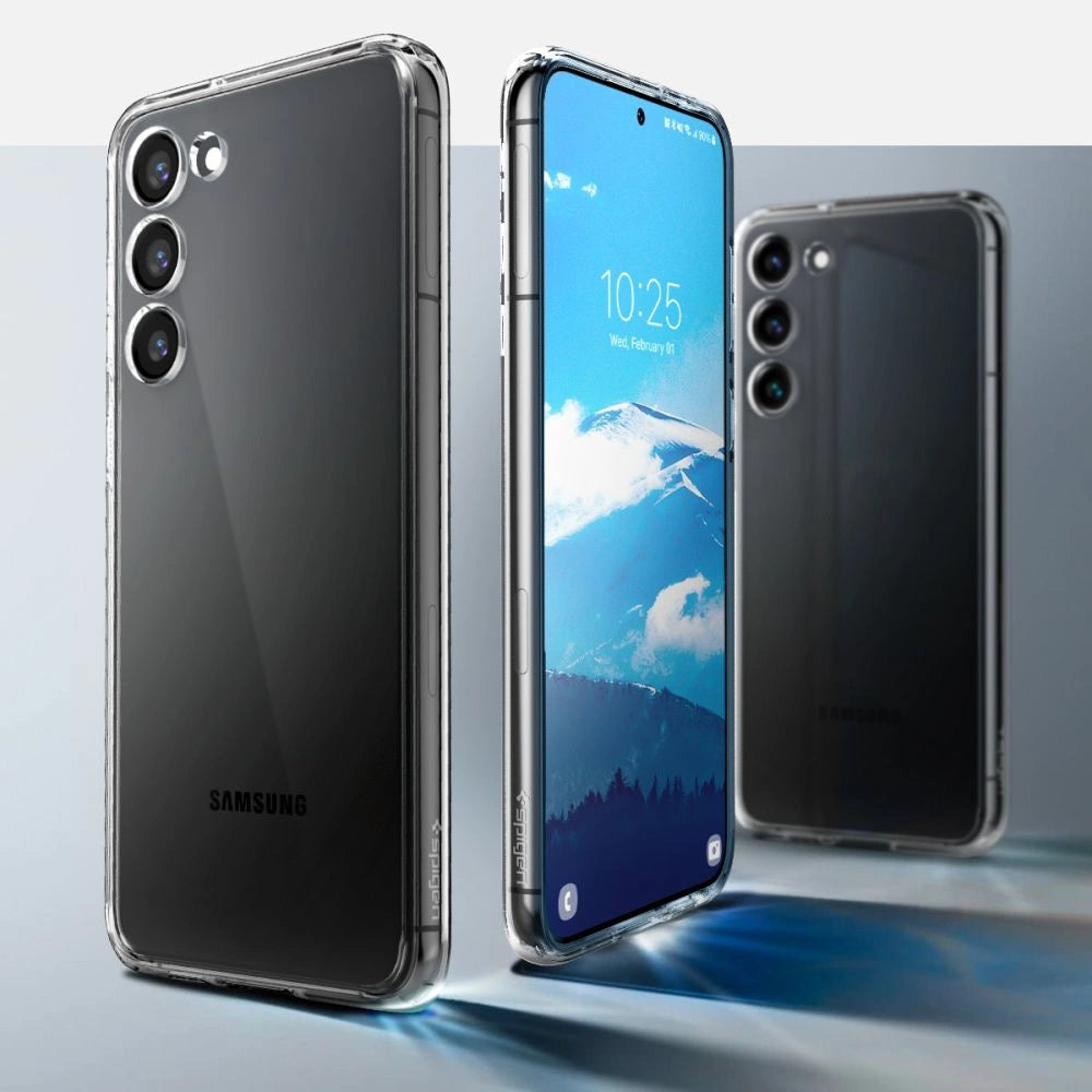 Spigen Ultra Hybrid Case til Samsung Galaxy S23 - Klar