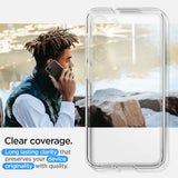 Spigen Ultra Hybrid Case til Samsung Galaxy S23 - Klar