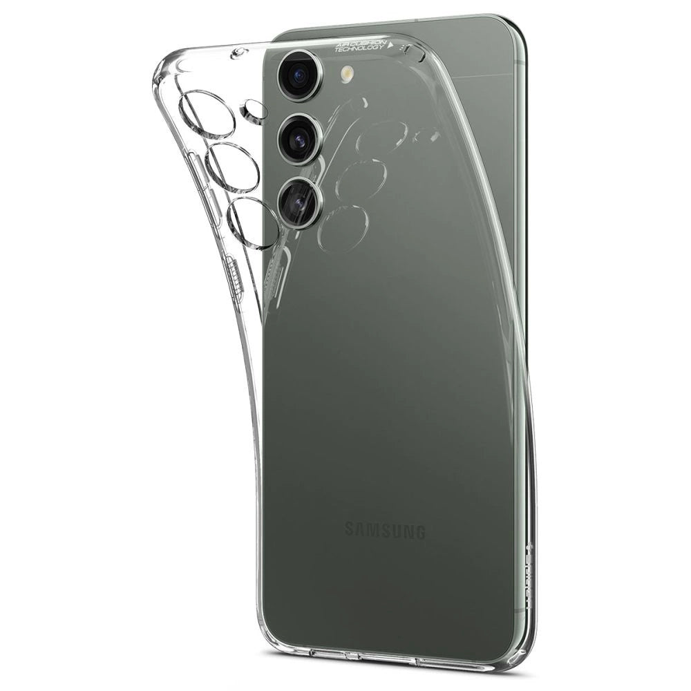 Spigen Liquid Crystal Case til Samsung Galaxy S23 - Gennemsigtig