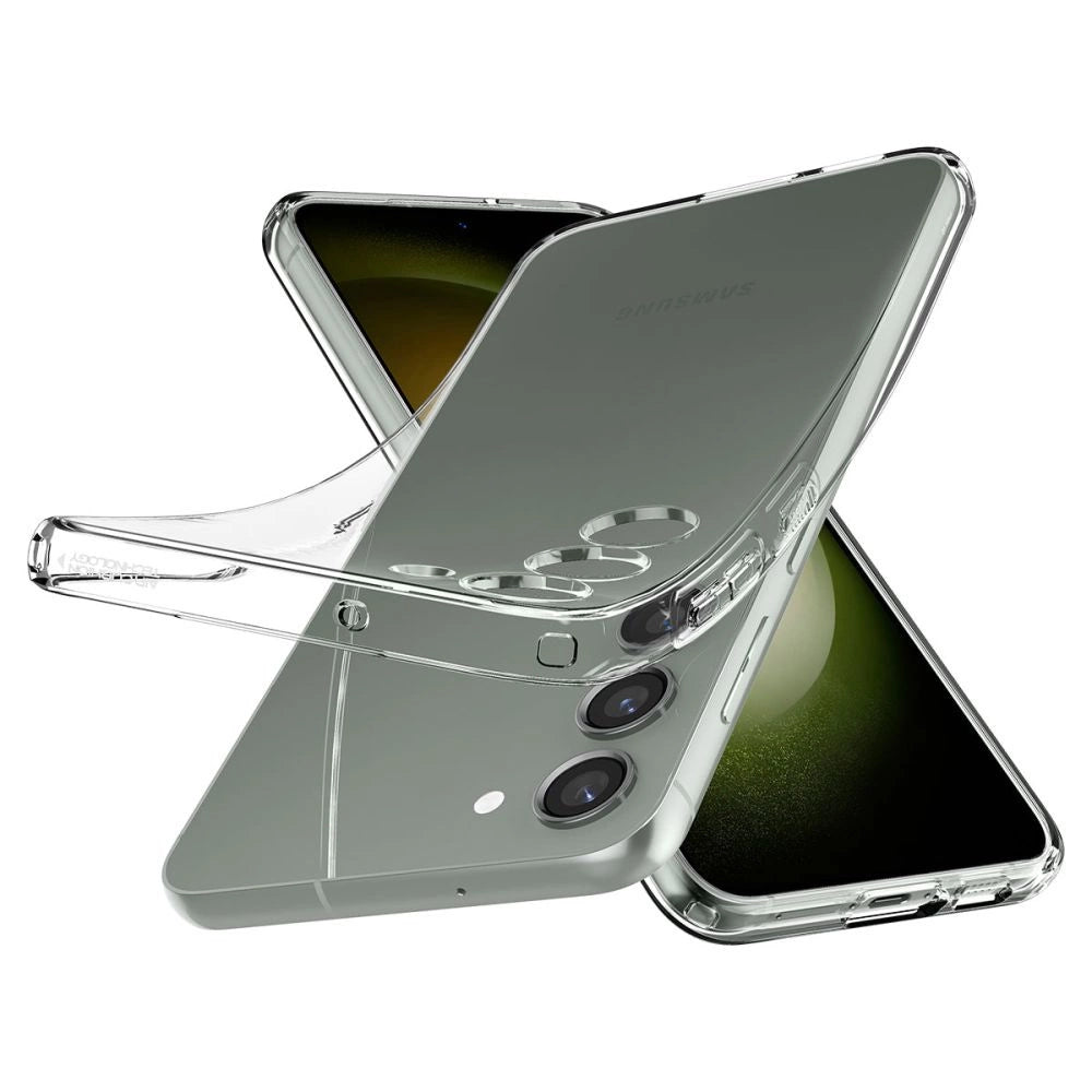 Spigen Liquid Crystal Case til Samsung Galaxy S23 - Gennemsigtig