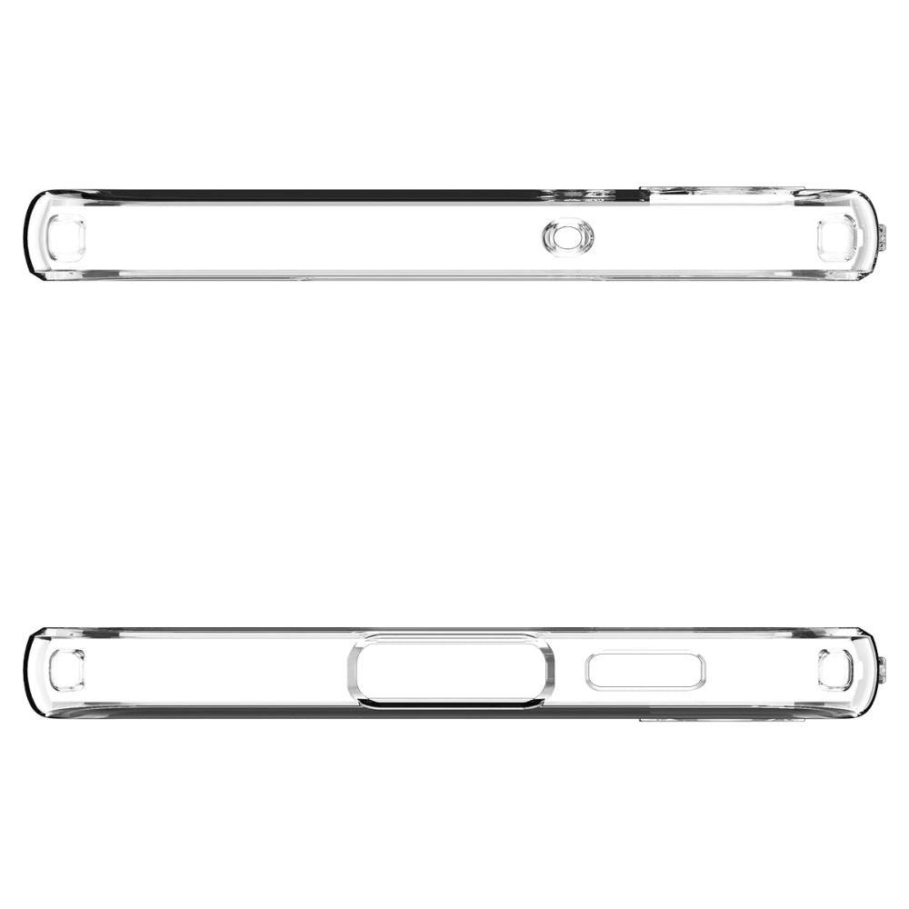 Spigen Liquid Crystal Case til Samsung Galaxy S23 - Gennemsigtig
