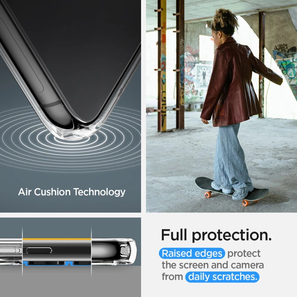 Spigen Liquid Crystal Case til Samsung Galaxy S23 - Gennemsigtig