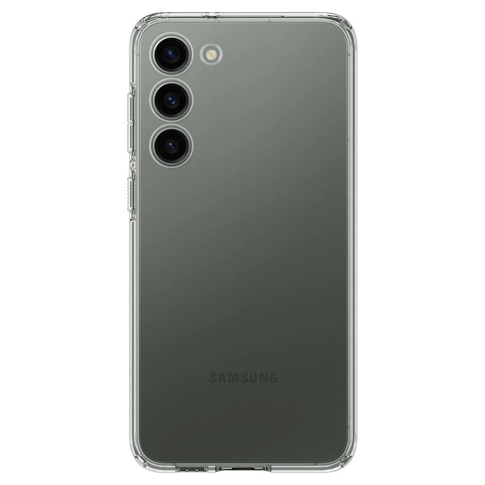 Spigen Liquid Crystal Case til Samsung Galaxy S23 - Gennemsigtig