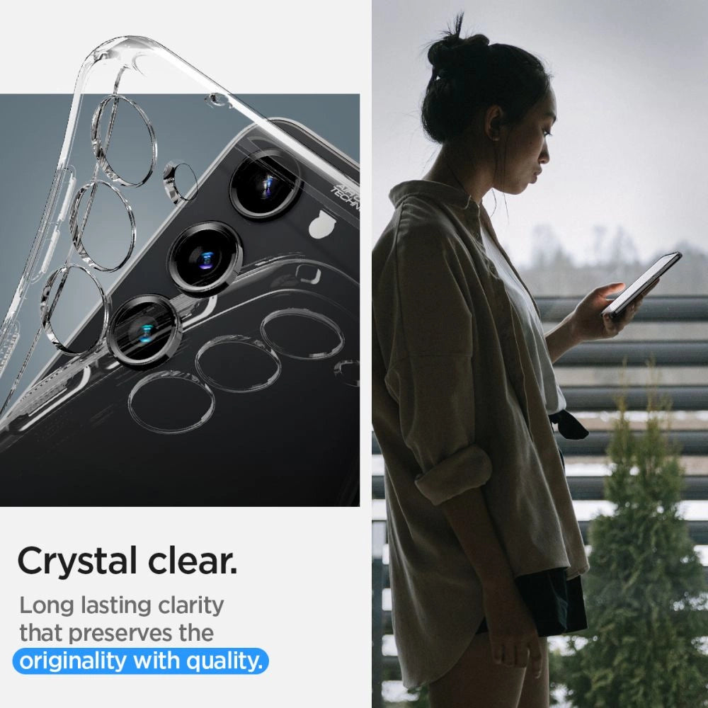 Spigen Liquid Crystal Case til Samsung Galaxy S23 - Gennemsigtig