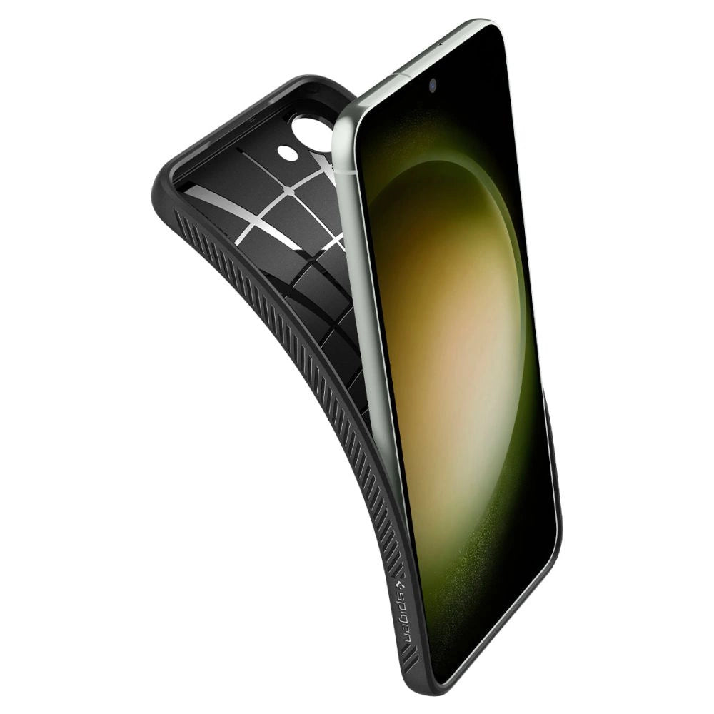 Spigen Liquid Air Case til Samsung Galaxy S23 - Matte sort