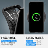 Spigen Liquid Air Case til Samsung Galaxy S23 - Matte sort