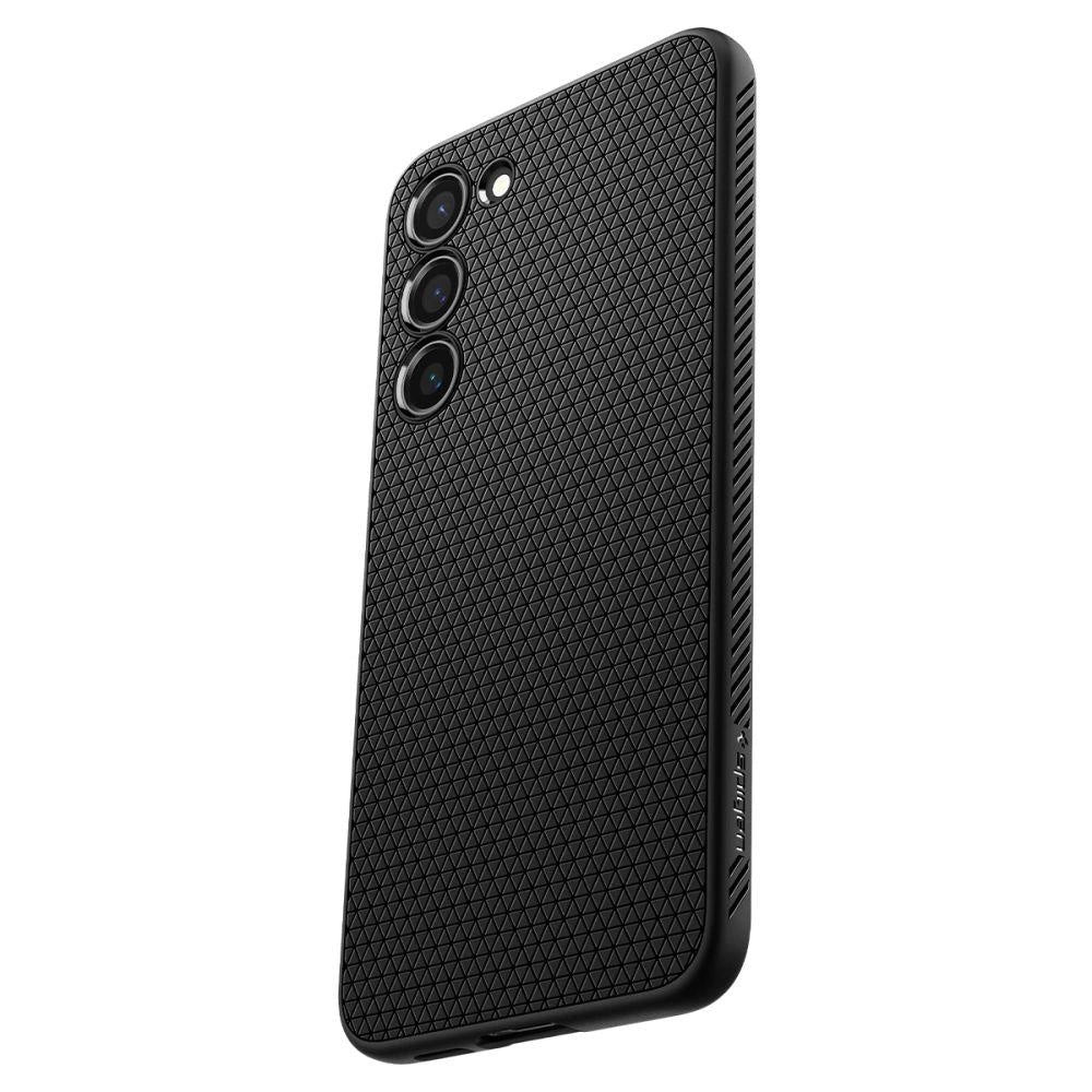 Spigen Liquid Air Case til Samsung Galaxy S23 - Matte sort