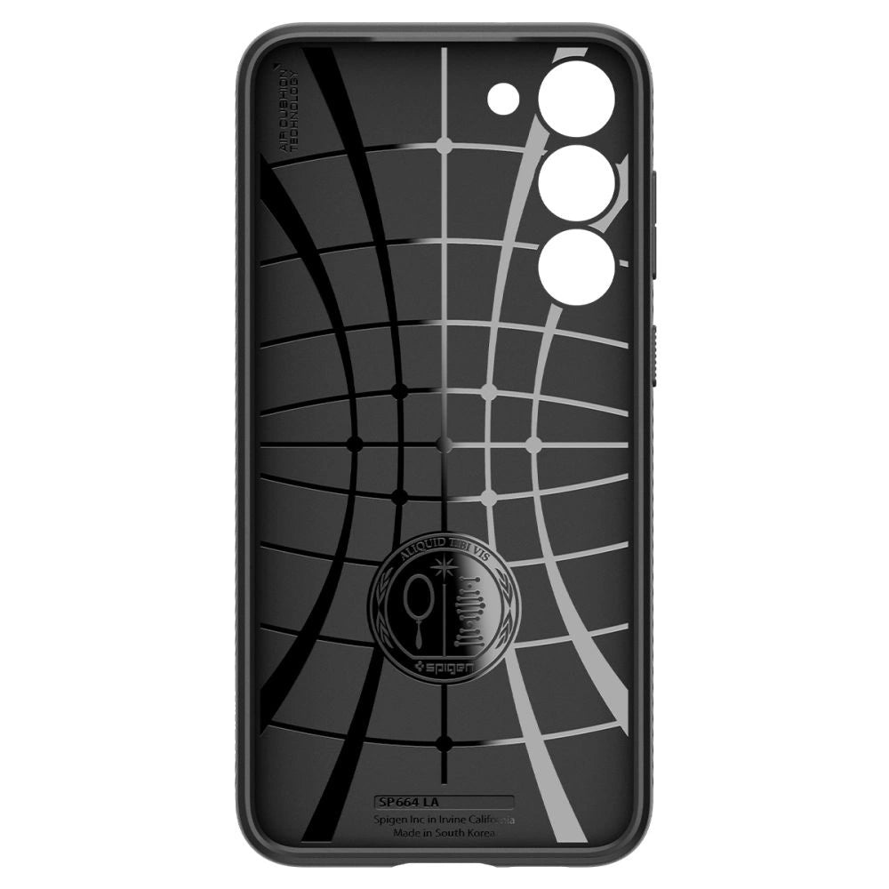 Spigen Liquid Air Case til Samsung Galaxy S23 - Matte sort