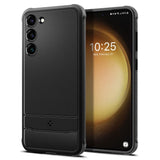 Spigen Rugged Armor Case til Samsung Galaxy S23 - Matte sort