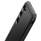 Spigen Rugged Armor Case til Samsung Galaxy S23 - Matte sort