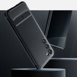 Spigen Rugged Armor Case til Samsung Galaxy S23 - Matte sort