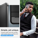 Spigen Rugged Armor Case til Samsung Galaxy S23 - Matte sort