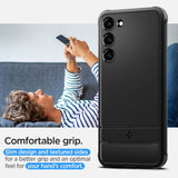 Spigen Rugged Armor Case til Samsung Galaxy S23 - Matte sort
