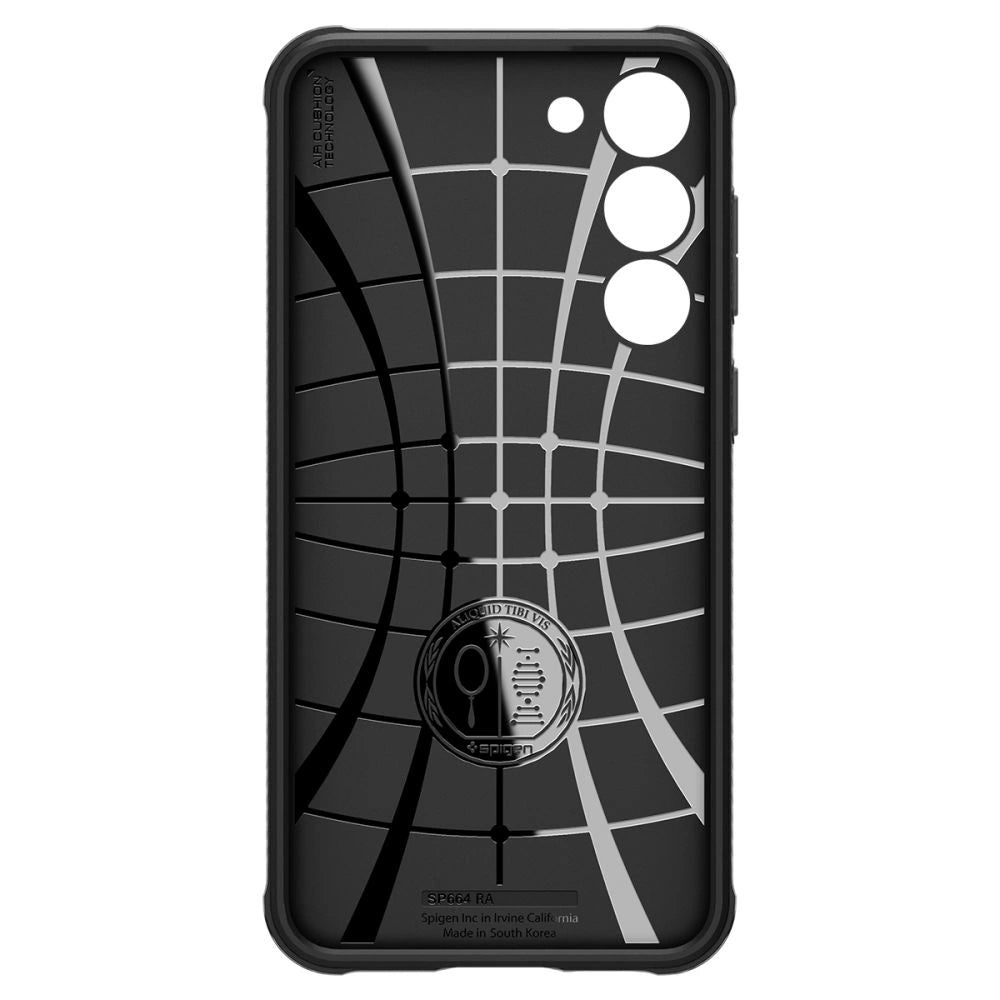 Spigen Rugged Armor Case til Samsung Galaxy S23 - Matte sort
