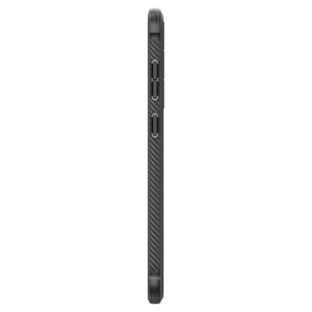 Spigen Rugged Armor Case til Samsung Galaxy S23 - Matte sort