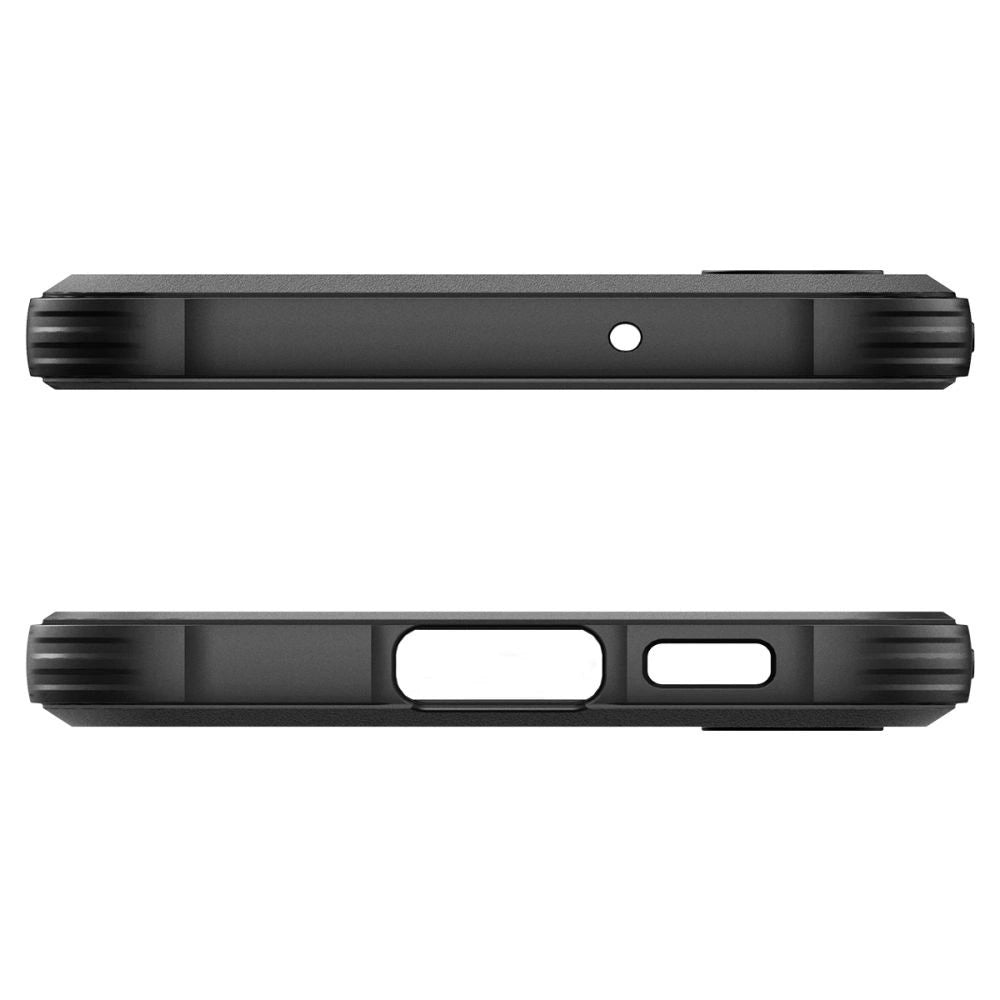 Spigen Rugged Armor Case til Samsung Galaxy S23 - Matte sort