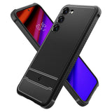 Spigen Rugged Armor Case til Samsung Galaxy S23 - Matte sort
