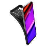 Spigen Rugged Armor Case til Samsung Galaxy S23 - Matte sort