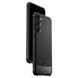 Spigen Rugged Armor Case til Samsung Galaxy S23 - Matte sort