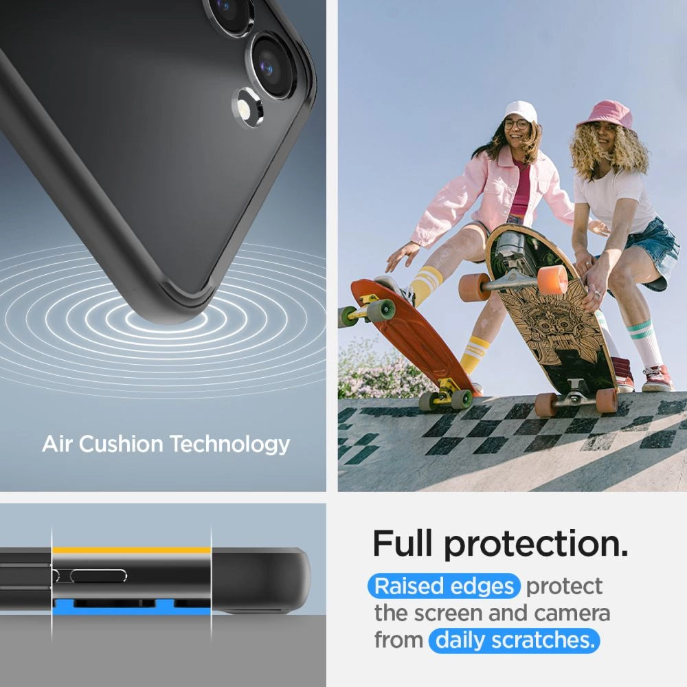 Spigen Ultra Hybrid Case til Samsung Galaxy S23 - Matte Black