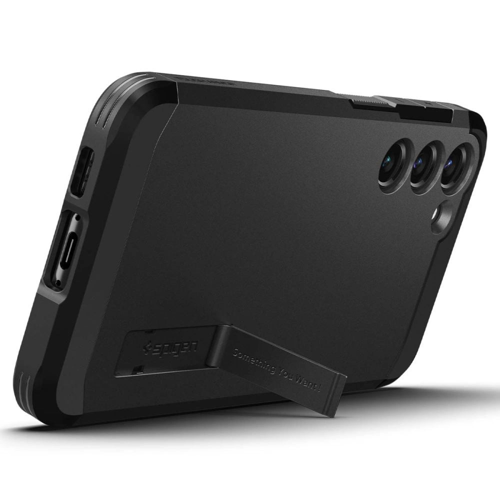 Spigen Tough Armor Case til Samsung Galaxy S23 - sort
