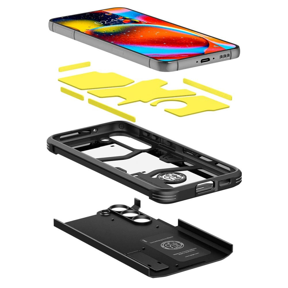 Spigen Tough Armor Case til Samsung Galaxy S23 - sort