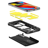 Spigen Tough Armor Case til Samsung Galaxy S23 - sort