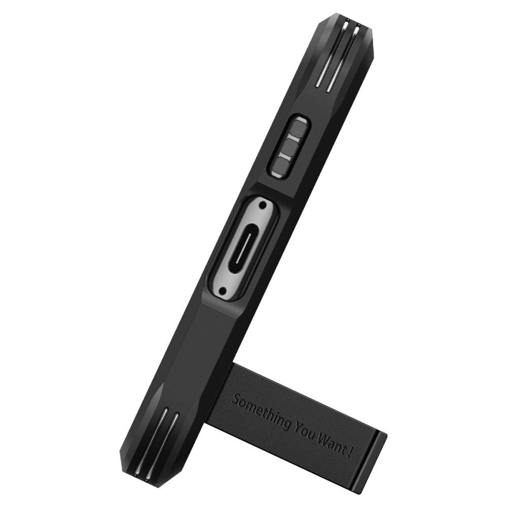 Spigen Tough Armor Case til Samsung Galaxy S23 - sort