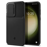 Spigen Optik Armor Case til Samsung Galaxy S23 - sort