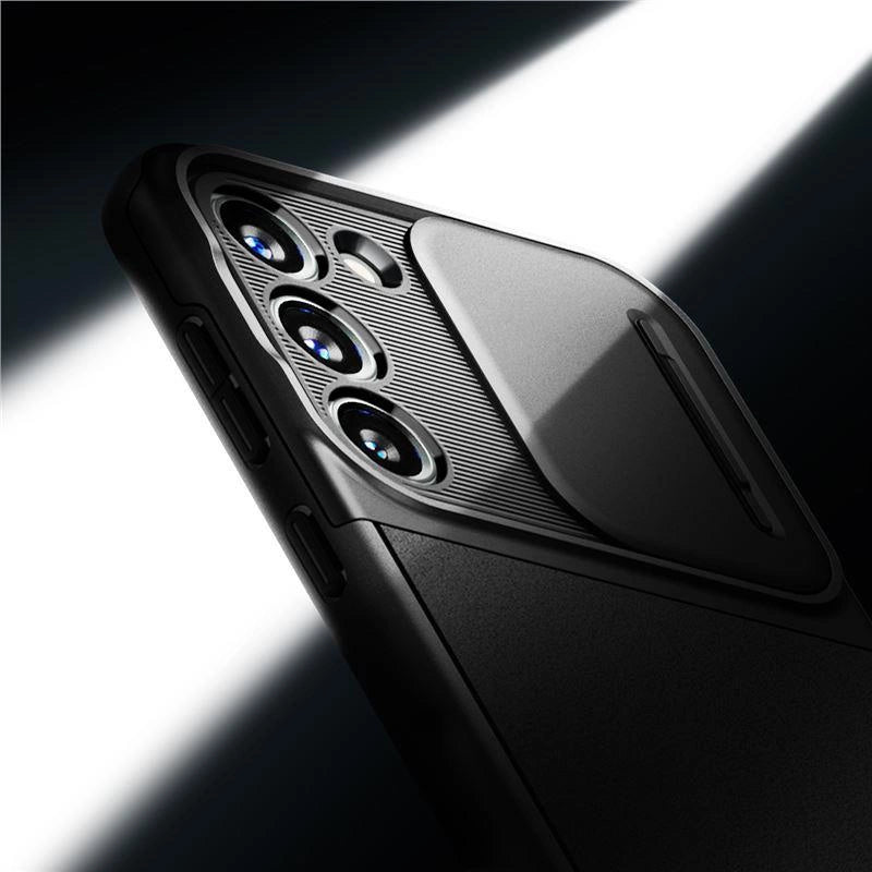 Spigen Optik Armor Case til Samsung Galaxy S23 - sort