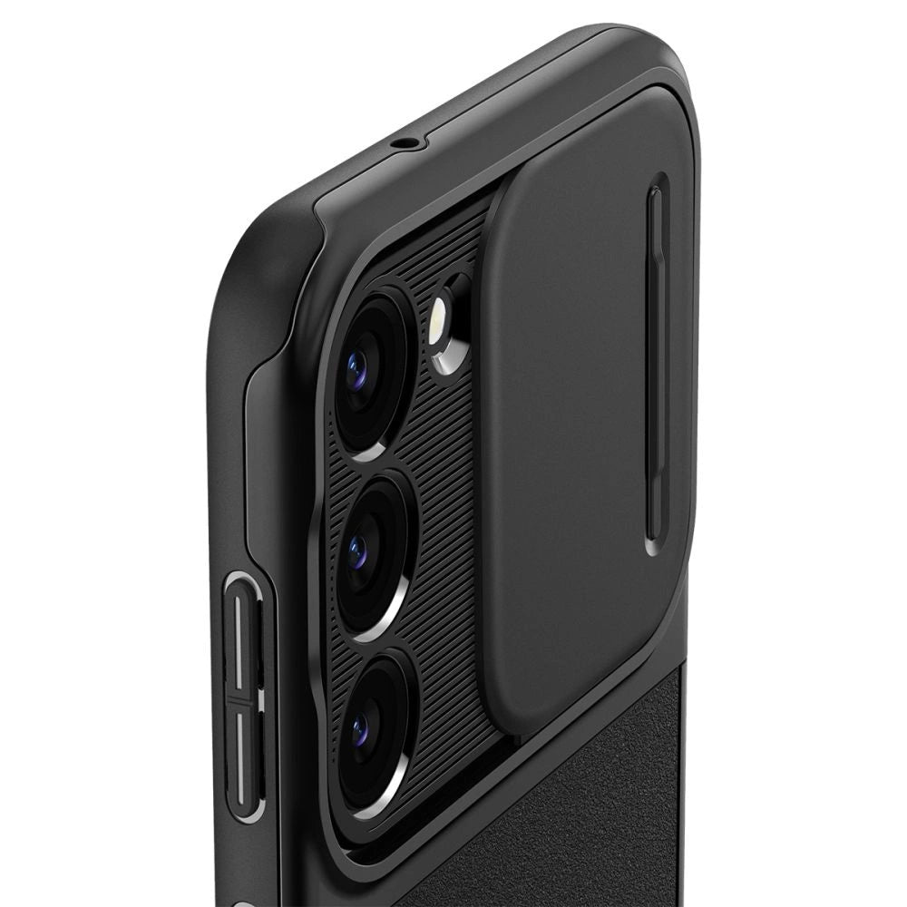 Spigen Optik Armor Case til Samsung Galaxy S23 - sort