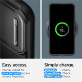Spigen Optik Armor Case til Samsung Galaxy S23 - sort